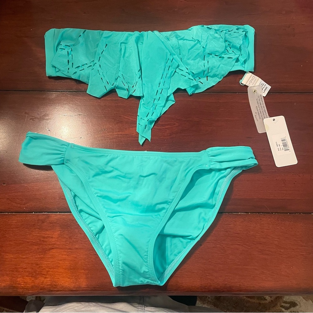 L Space Bikini NWT size Large